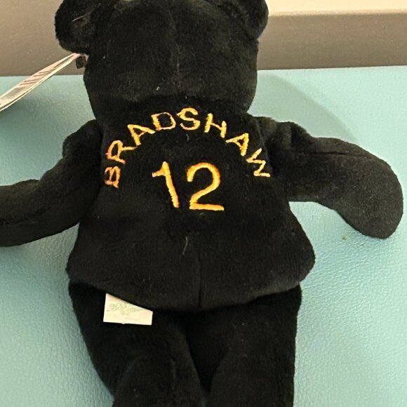 SALVINO'S BAMMERS Steelers #12 Terry Bradshaw With Tags 1999 Plush 9" - Picture 4 of 5